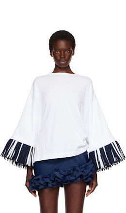 White 'The Cabana' T-shirt White 'The Cabana' T-shirt