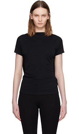 Black 'The Mistral' Top Black 'The Mistral' Top