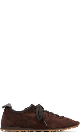 Brown 'The Tennis' Sneakers