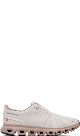 Pink Cloud 6 Sneakers