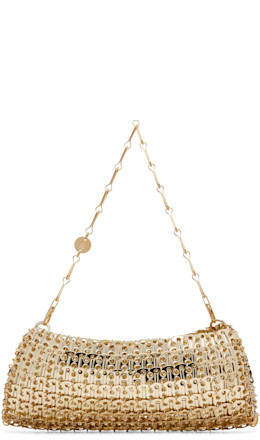 Gold 1969 Clutch Bag
