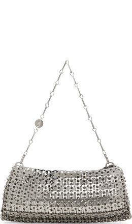 Silver 1969 Clutch Bag