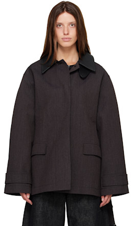 Brown Lurie Jacket - Studio Nicholson