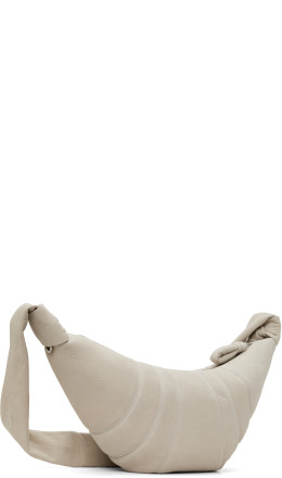 Off-White Medium Croissant Bag - LEMAIRE
