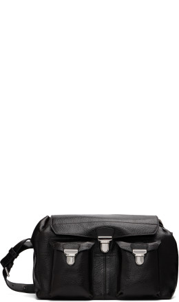 Brown Medium Gear Glossy Vegetable Leather Bag Brown Medium Gear Glossy Vegetable Leather Bag