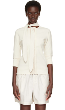 Off-White Ascot T-shirt - LEMAIRE