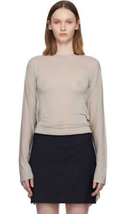Gray Suga Sweater - Paloma Wool