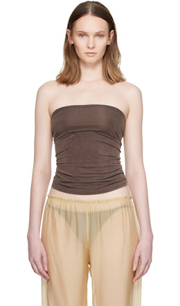 Brown Adriana II Top