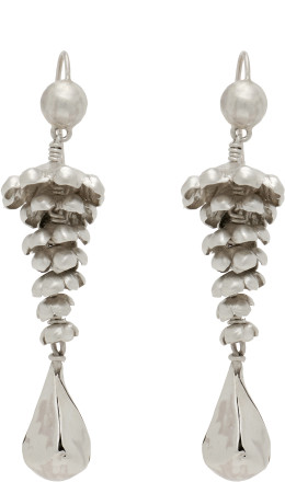 Zoé Mohm Edition Medium Pinecone Earrings - Rier