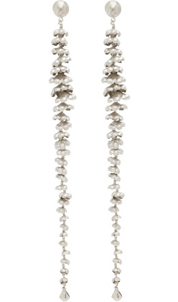 Zoé Mohm Edition Long Pinecone Earrings - Rier
