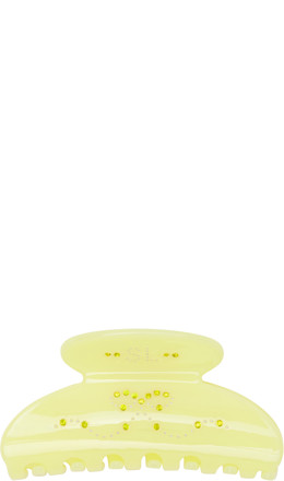 Yellow Princess Hair Claw Clip - Sandy Liang