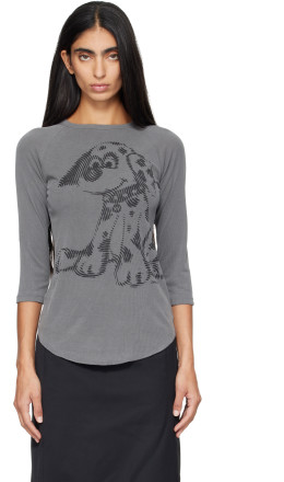 Gray 'Pet Club' Dalmatian Doodle T-Shirt Gray 'Pet Club' Dalmatian Doodle T-Shirt