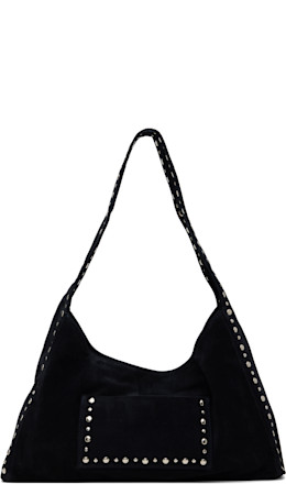 Navy Maxi Franca Bag