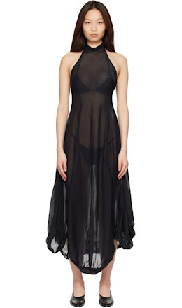 Black Bomba Maxi Dress - Gimaguas