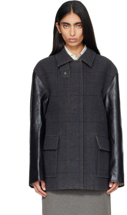 Gray Still Jacket - OUR LEGACY