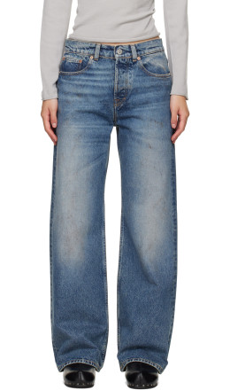 Blue Full Cut Jeans - OUR LEGACY