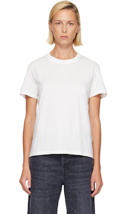 White Classic T-shirt - OUR LEGACY