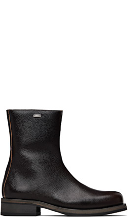 Brown Camion Boots - OUR LEGACY