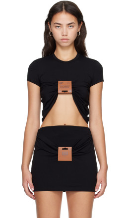 Black 'The Black Label' Baby T-shirt Black 'The Black Label' Baby T-shirt