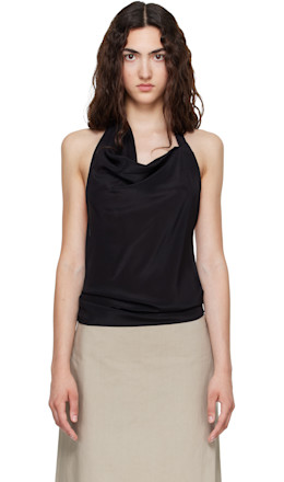 Black Mira Top - Belle Anna