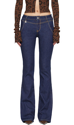 Blue Raw Jeans - AMIRI