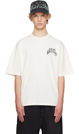 Off-White 'Amiri Hollywood' Lightweight Jersey Skate T-shirt - AMIRI