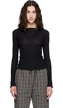 Black Pama Long Sleeve T-shirt