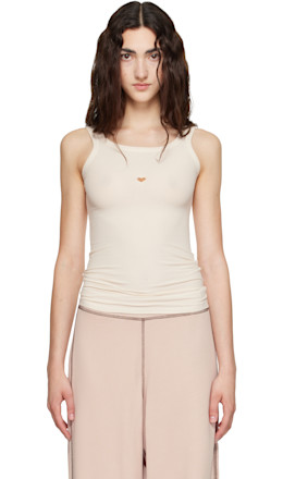 Off-White Heart Tank Top