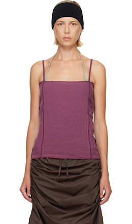 Purple Shok Slip Camisole - Baserange