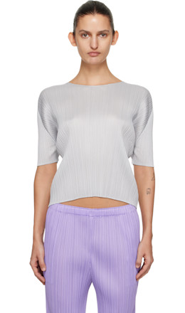 Gray Monthly Colors April T-shirt