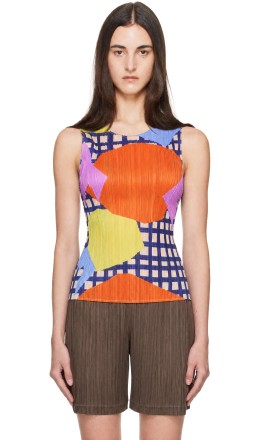 Multicolor Market Tank Top