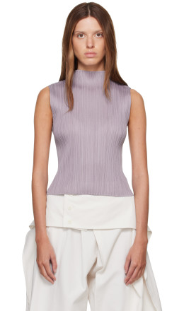 Purple Monthly Colors August Top