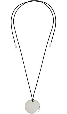 Medium Full Moon Pendant Necklace - Sophie Buhai