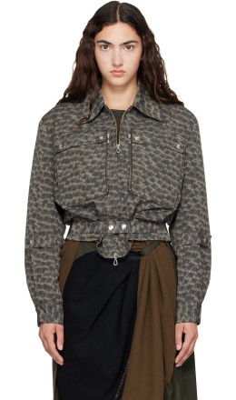 Green Peregrine Jacket - Kiko Kostadinov