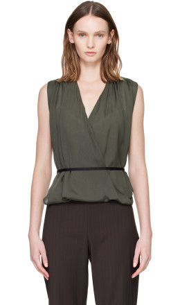 Khaki Varn Top