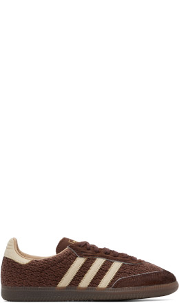 Brown Samba OG Sneakers