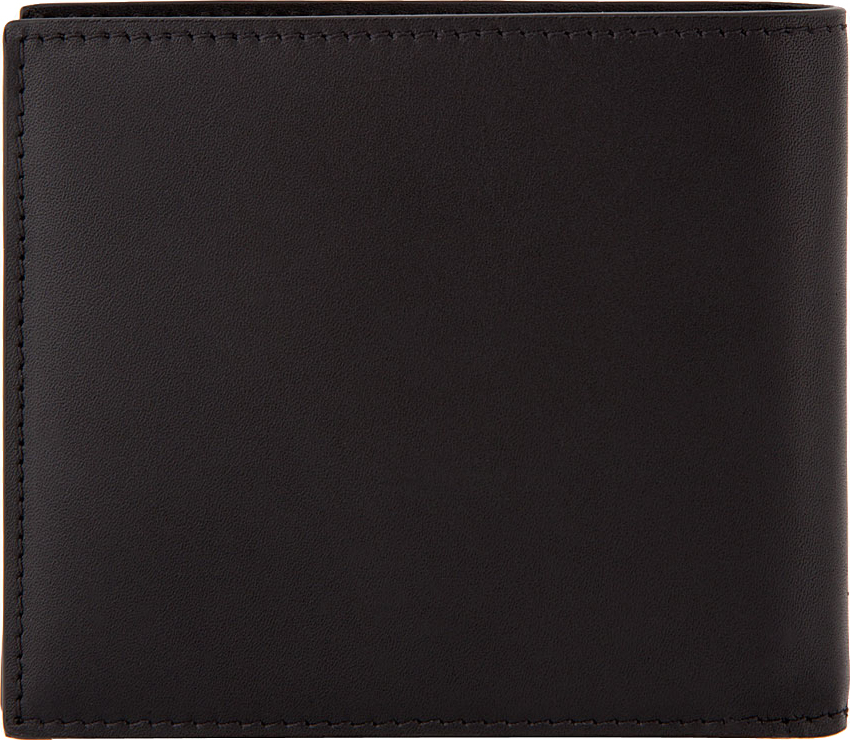 givenchy black leather minimalist wallet 440 usd view details bifold