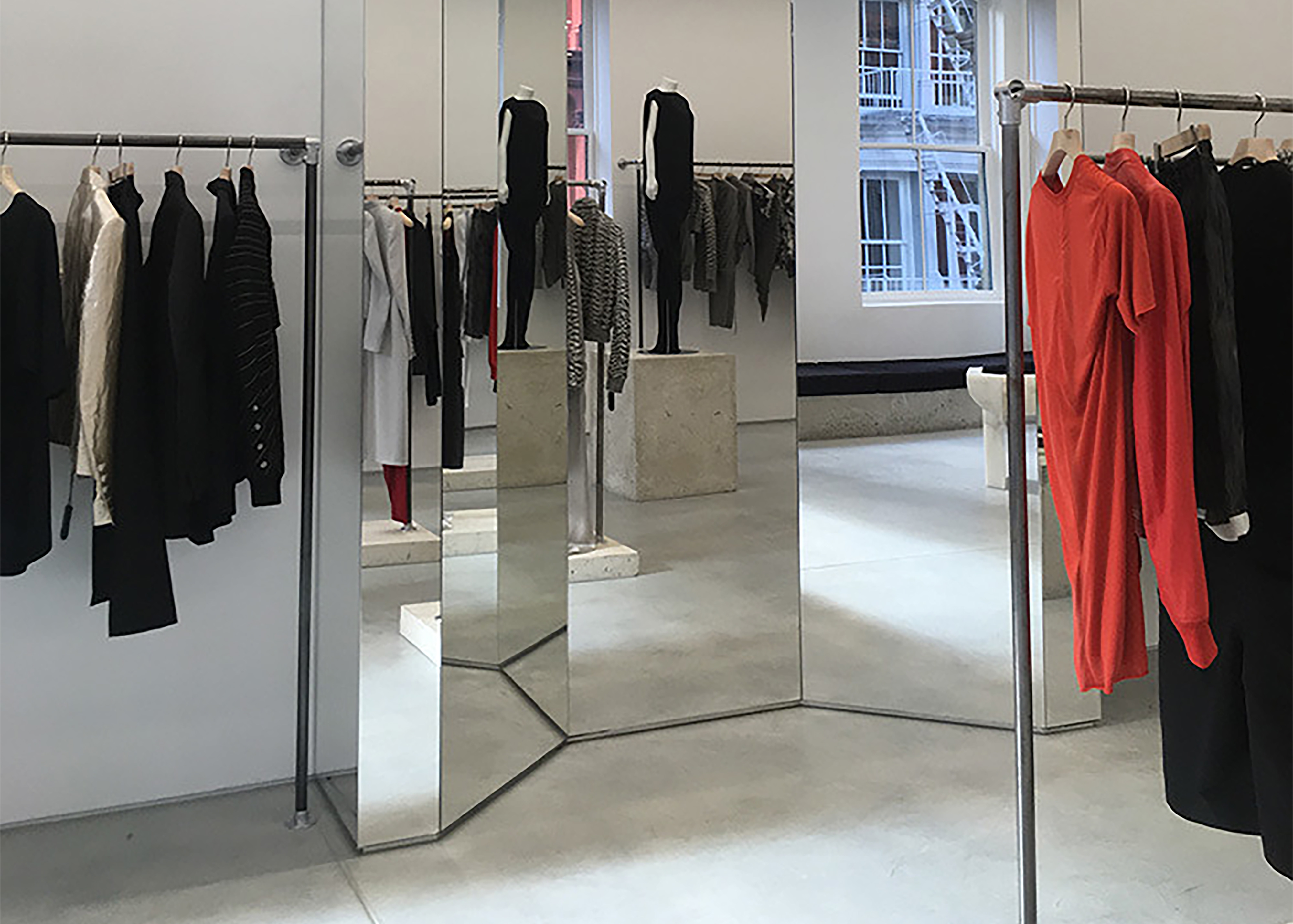 ユーザー体験：Rick Owens ニューヨーク店 | SSENSE 日本