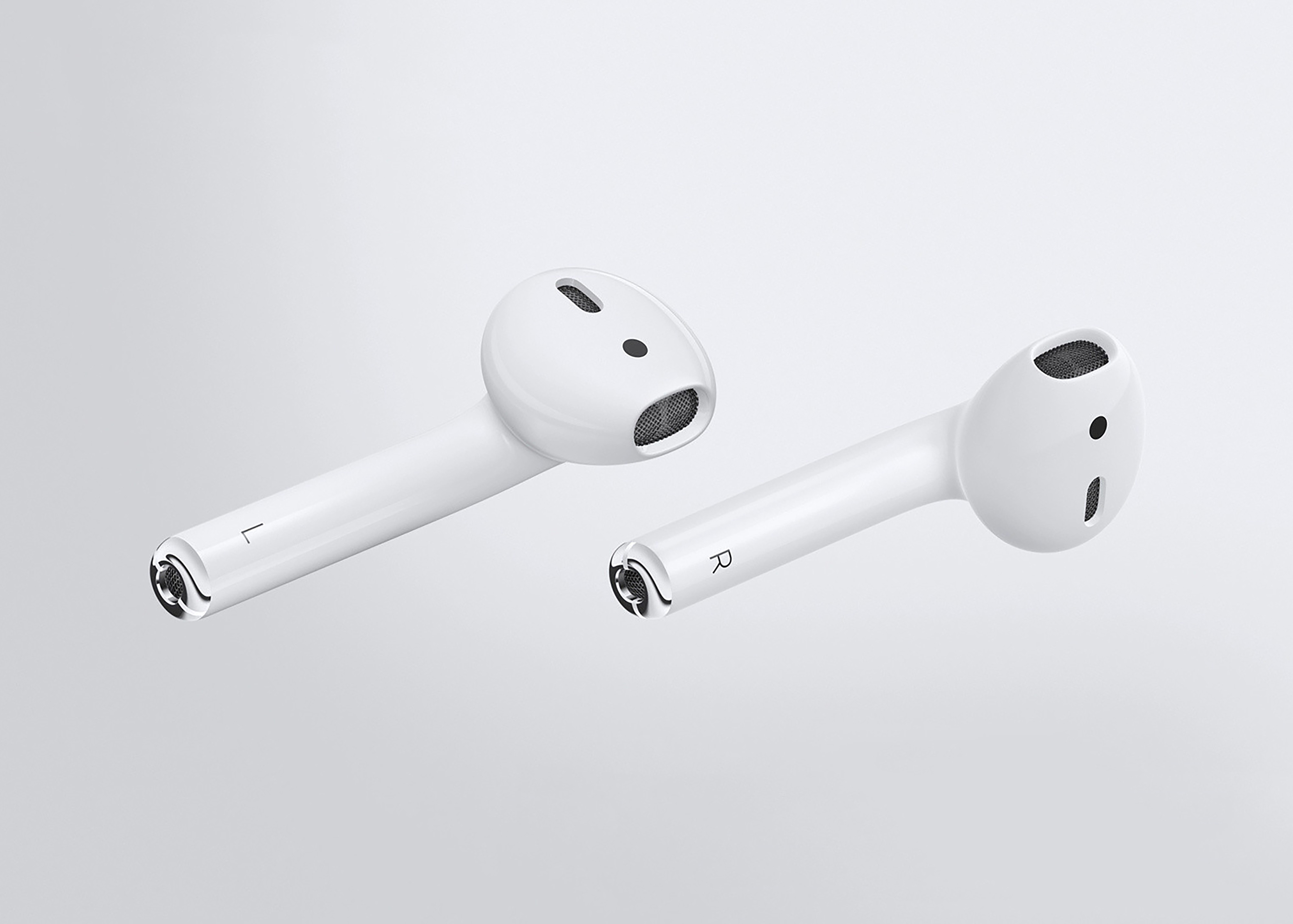 AirPods : les nouveaux écouteurs sans fil d'Apple semblent se