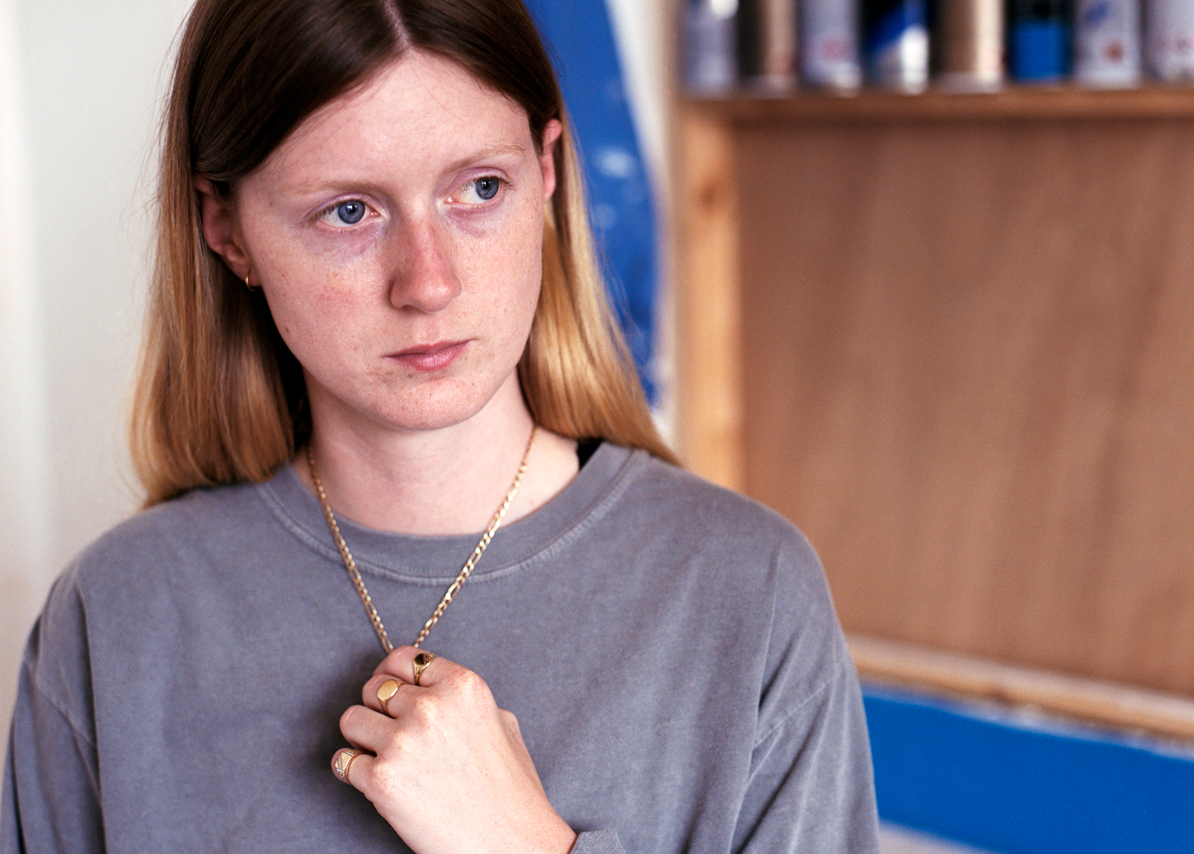 Portrait of Hetty Douglas the Artist as a Yung Girl | SSENSE