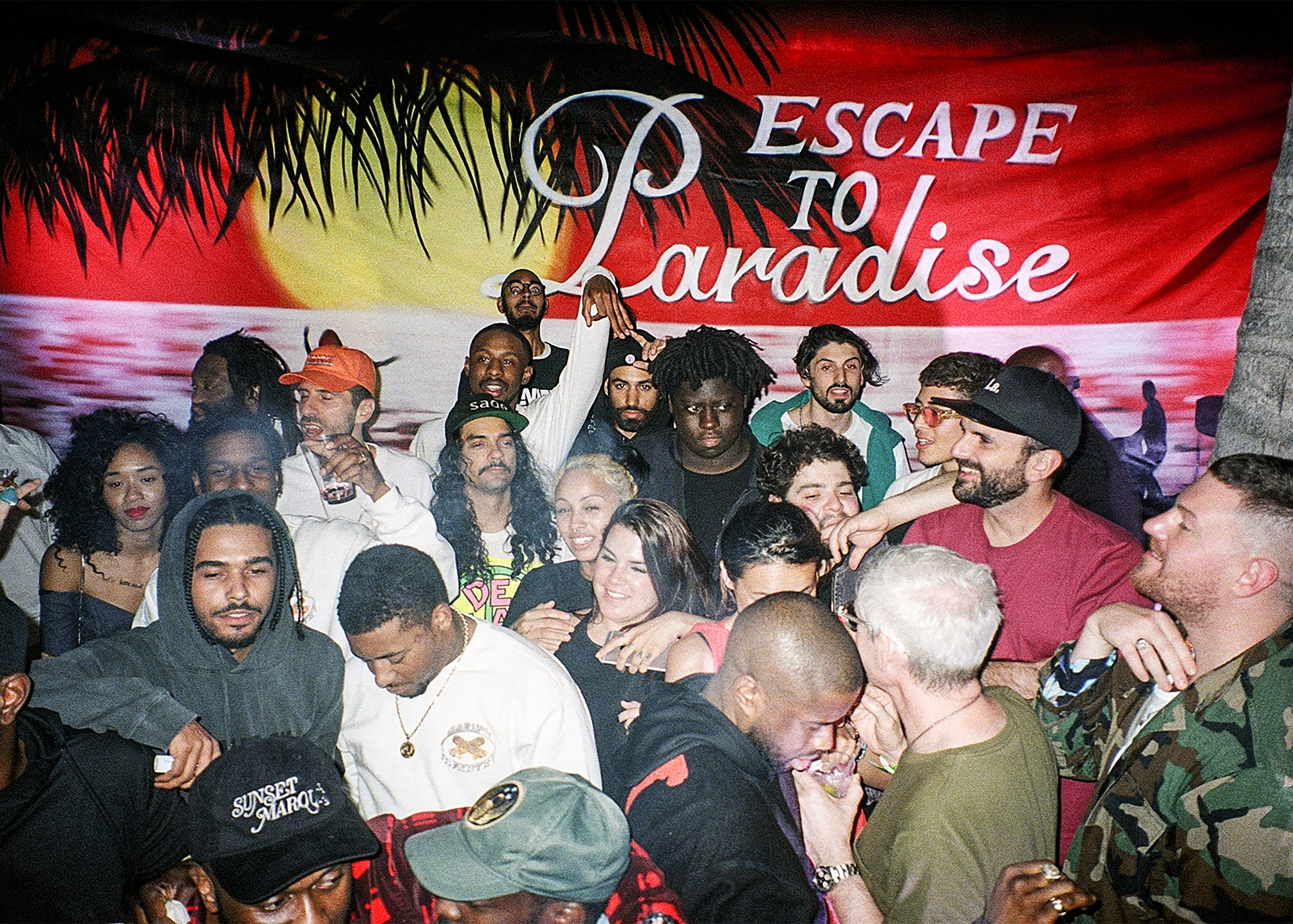 No Vacancy Inn Shares 5 Legendary Parties | SSENSE