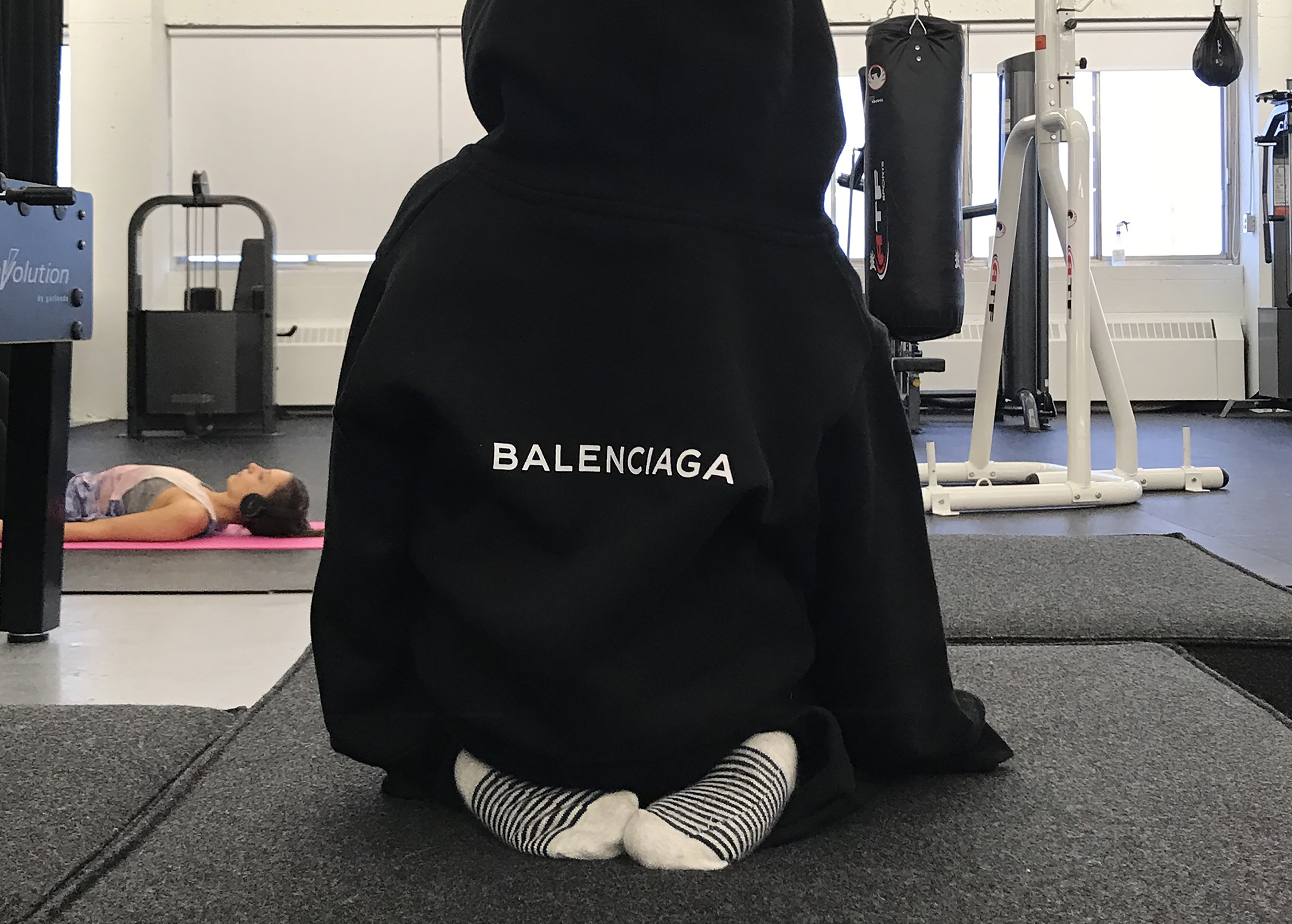 big kid balenciaga