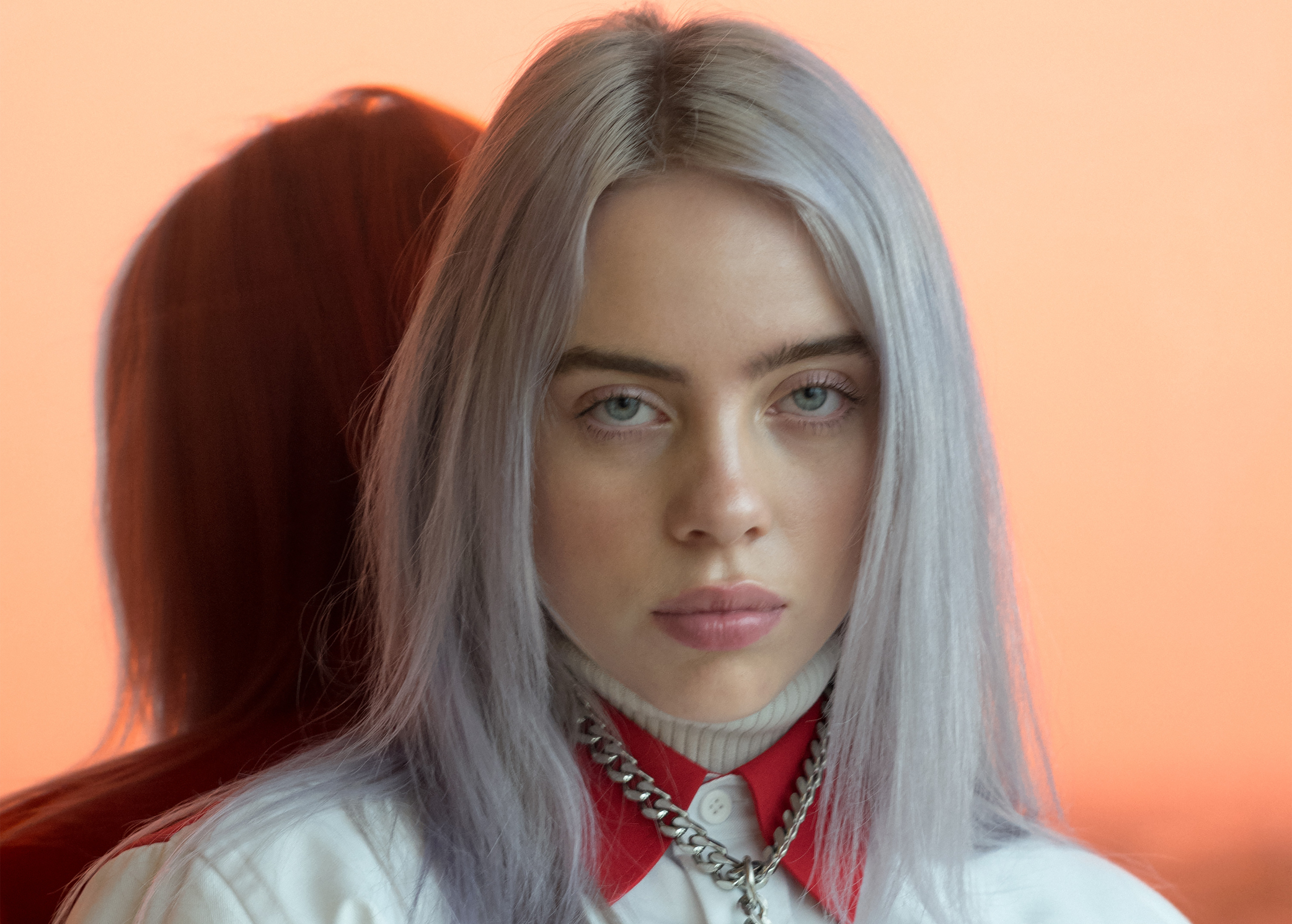 Don T Ask Billie Eilish To Smile Ssense