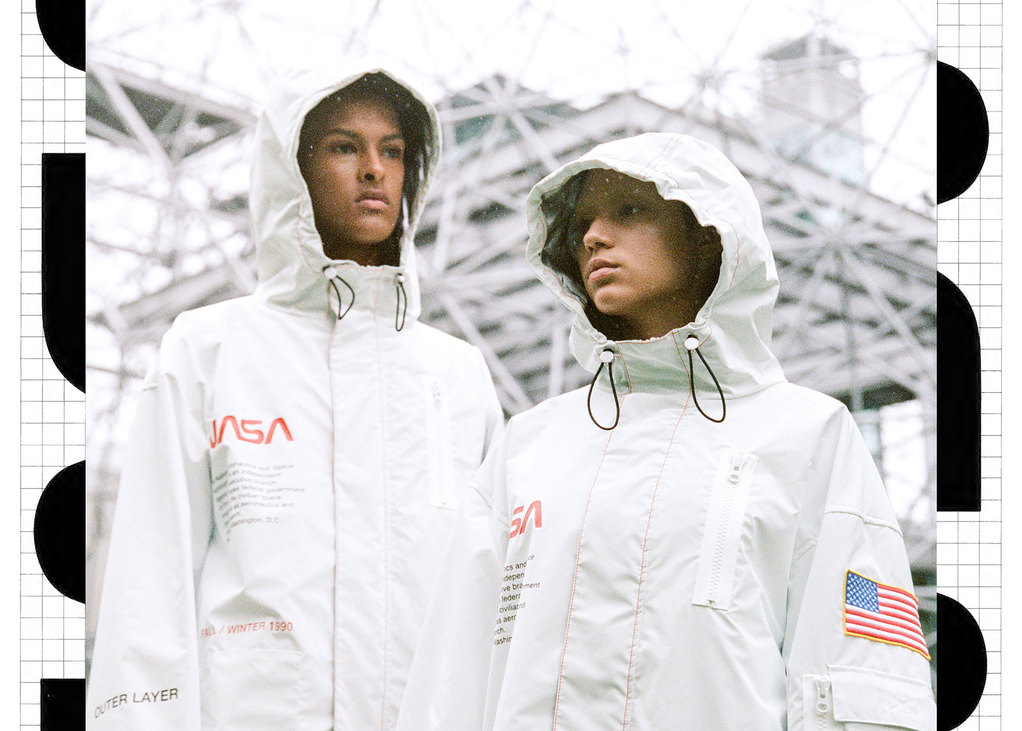 Heron Preston × NASA：宇宙に向かうストリートウェア | SSENSE 日本