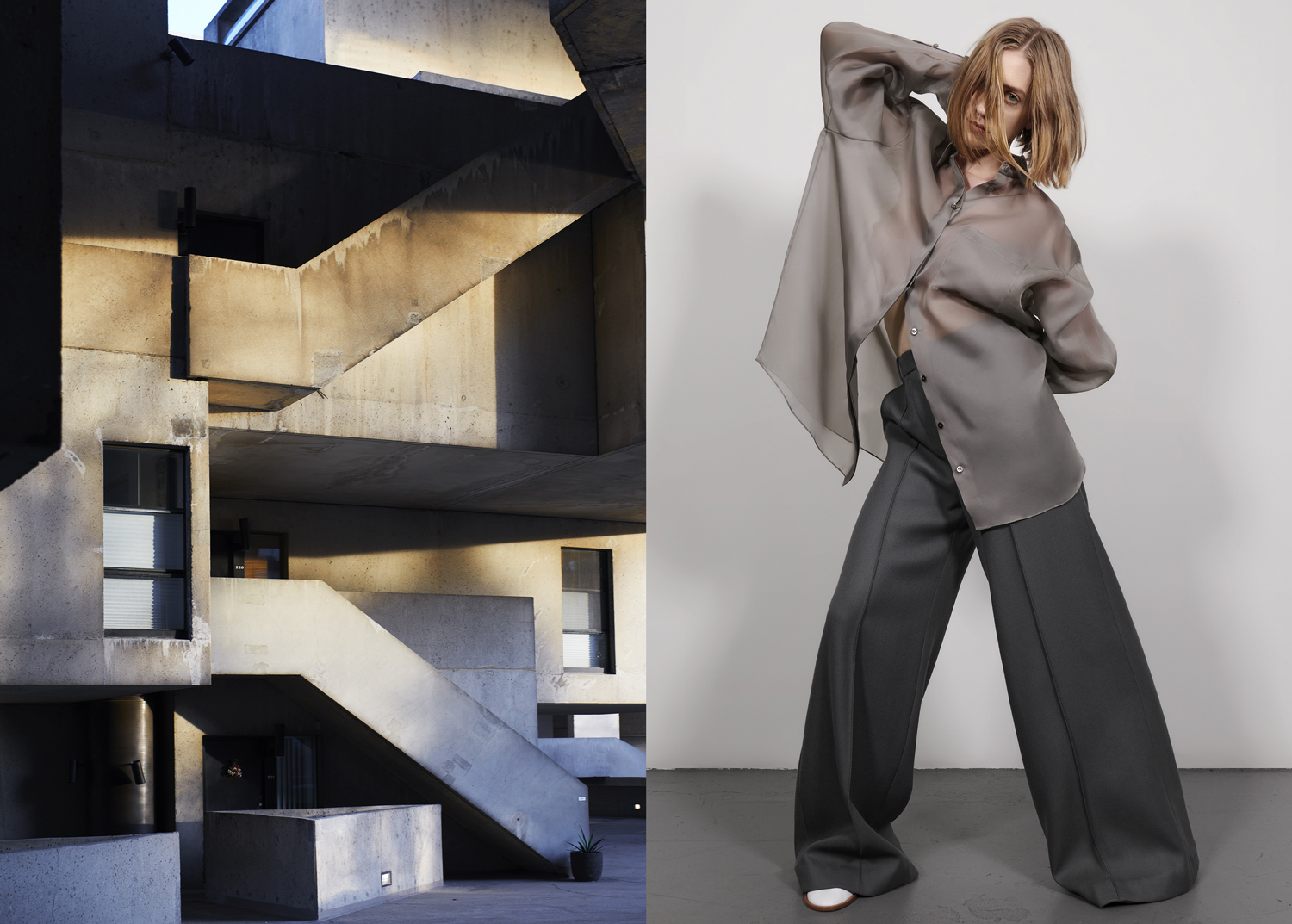 The Row at Habitat 67 | SSENSE