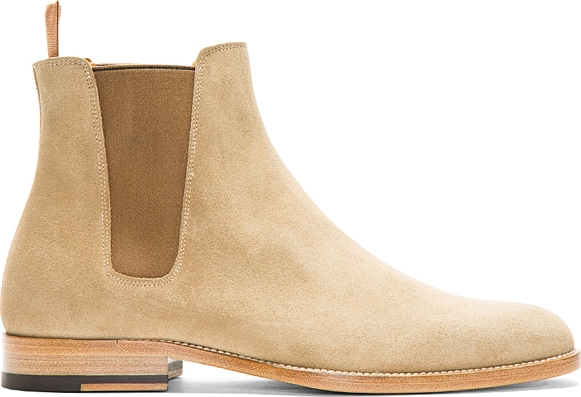 cream boots men
