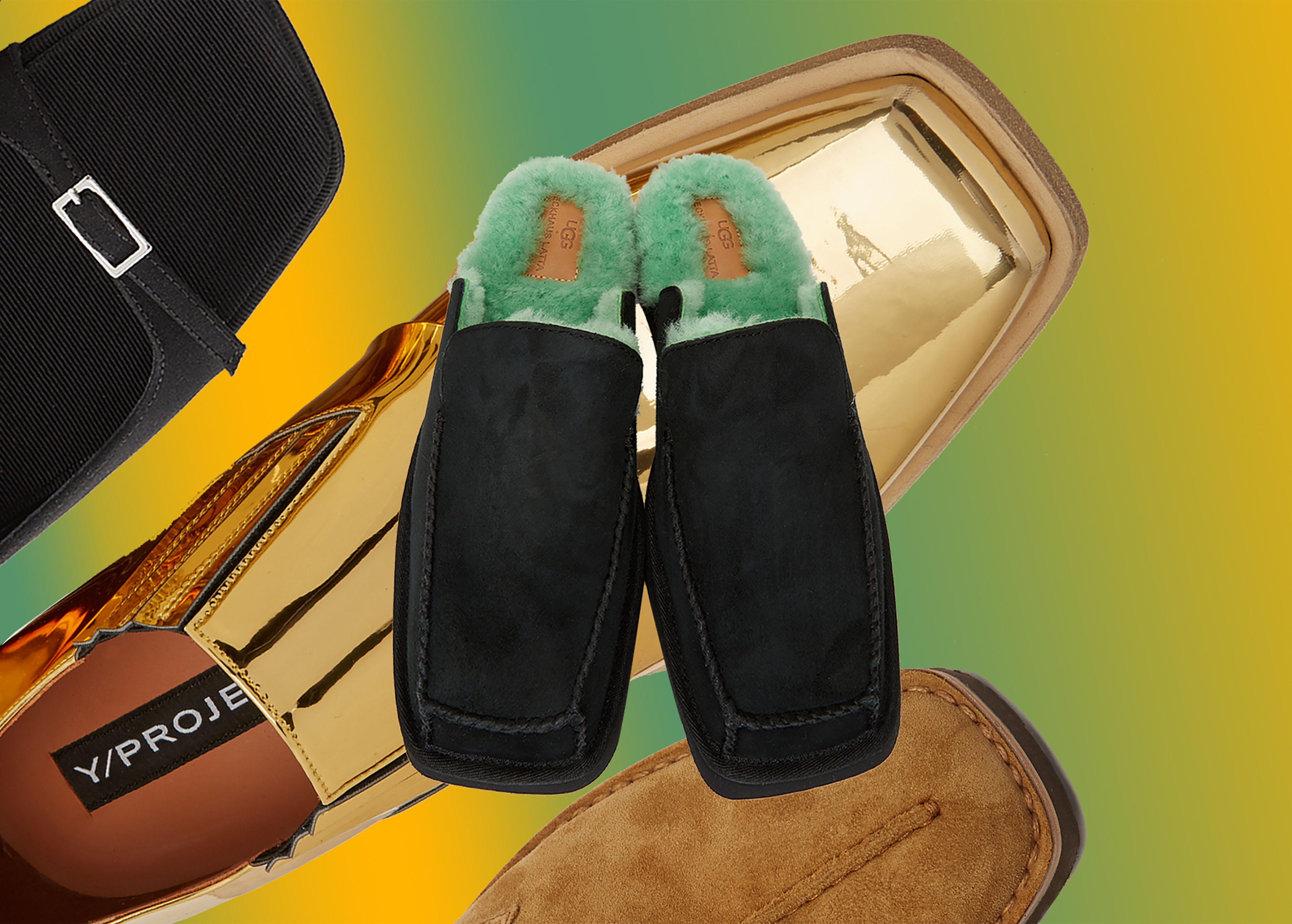 Eckhaus latta ugg best sale slides