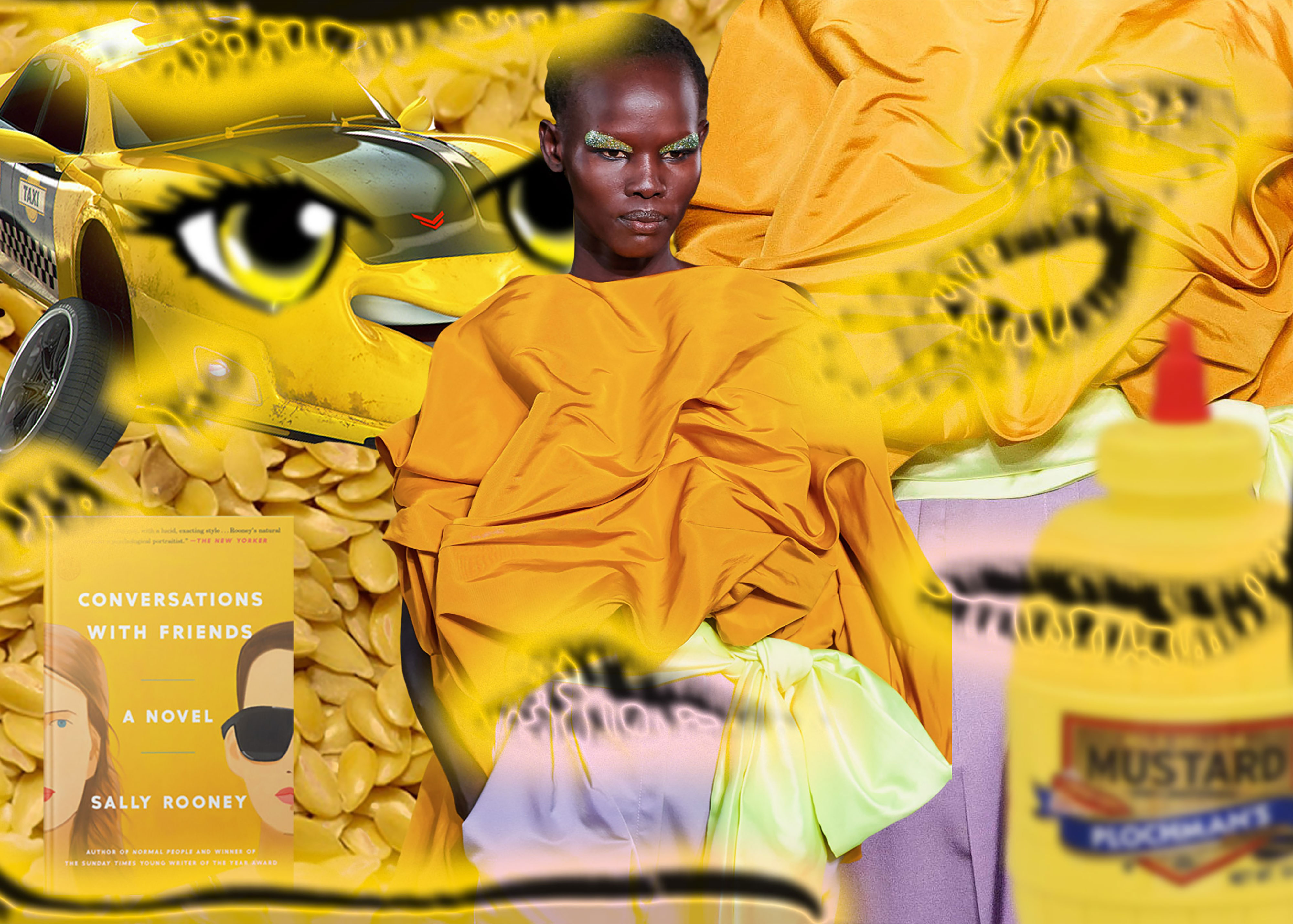 Color Story: Worry Yellow | SSENSE