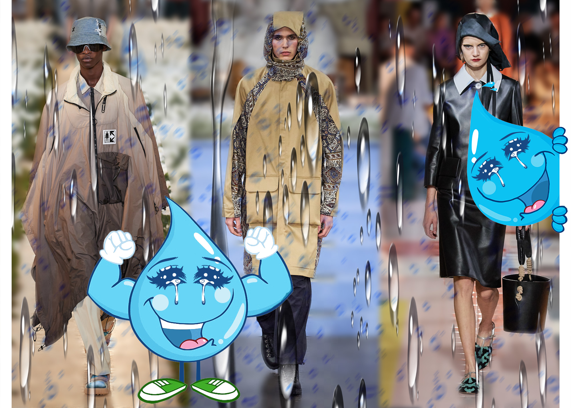 人類とh2oの長い歴史 Ssense 日本