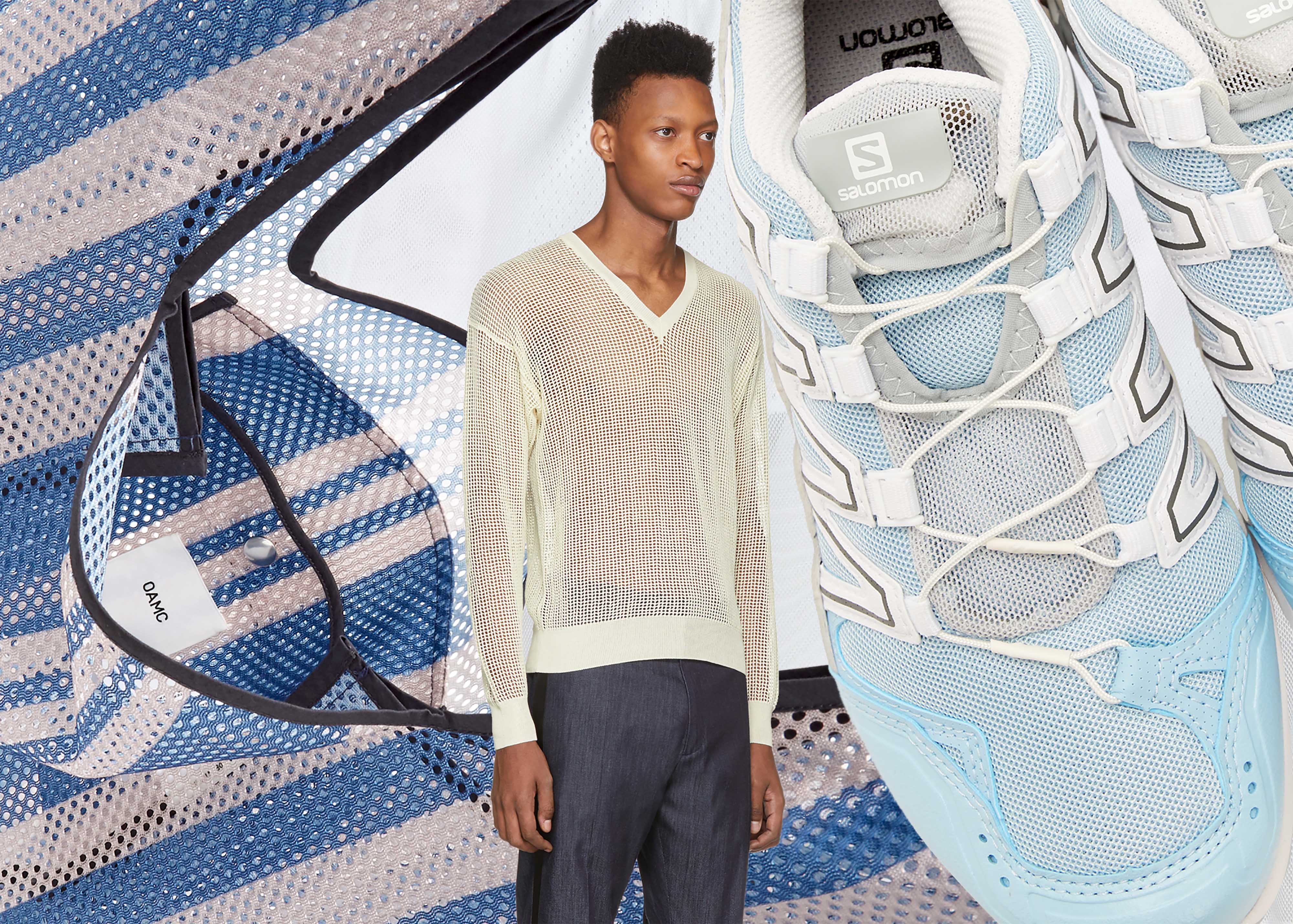 Just Breathe: Men's Mesh | SSENSE